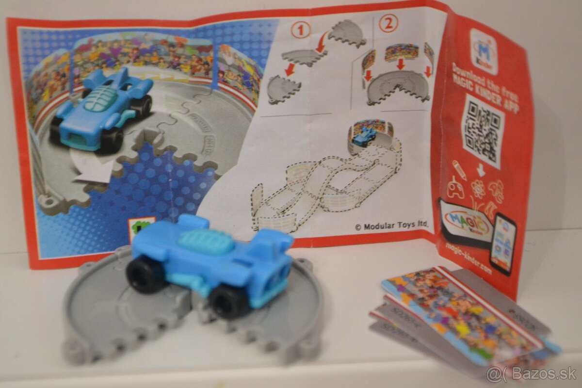 KINDER autíčka- - 10