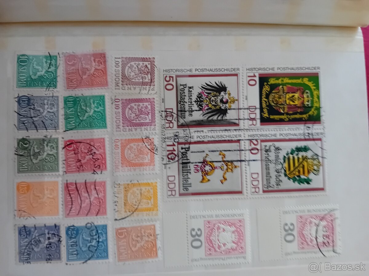 Známky erby, znaky,vlajky - 10