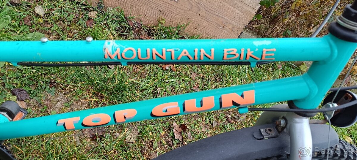 Starsi bicykel TOP GUN - 10