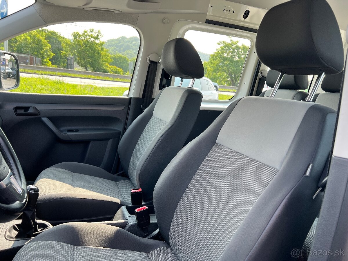 Volkswagen Caddy 2,0 BENZÍN+CNG - 10