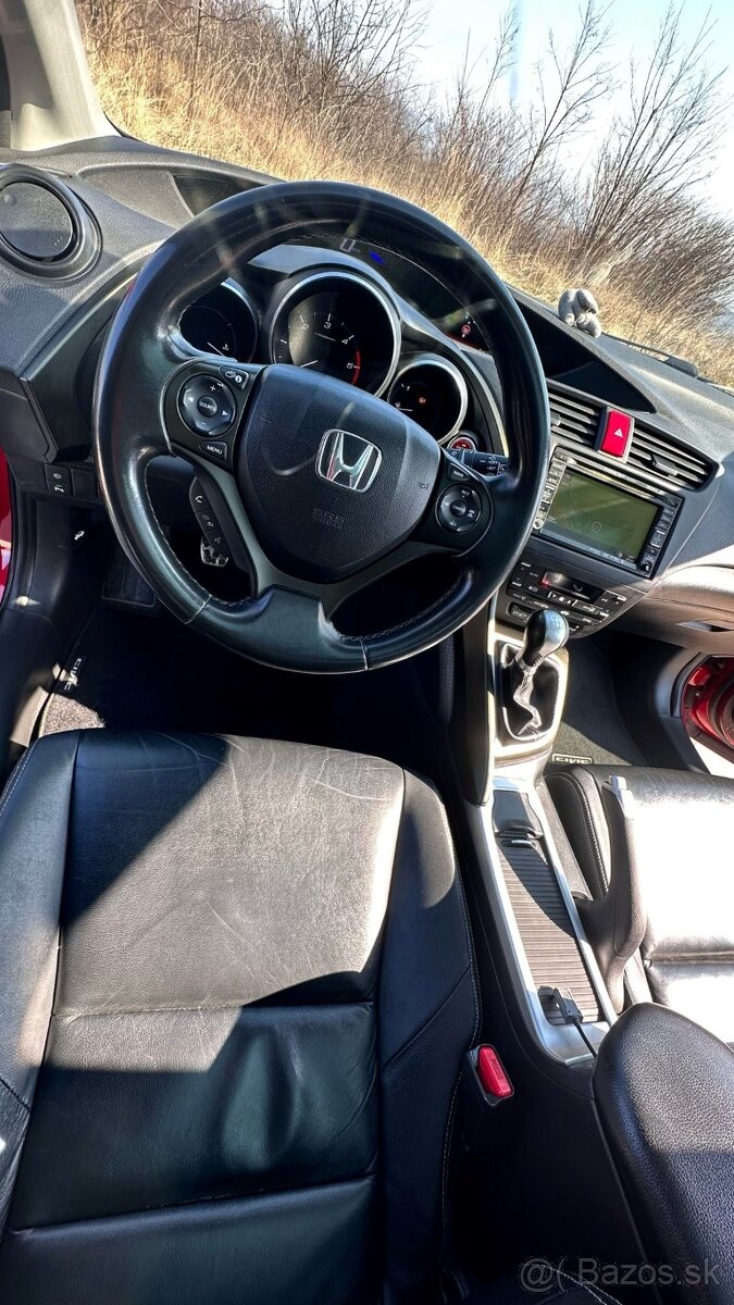 HONDA CIVIC 2.2 i-DTEC MT 2012 - 10