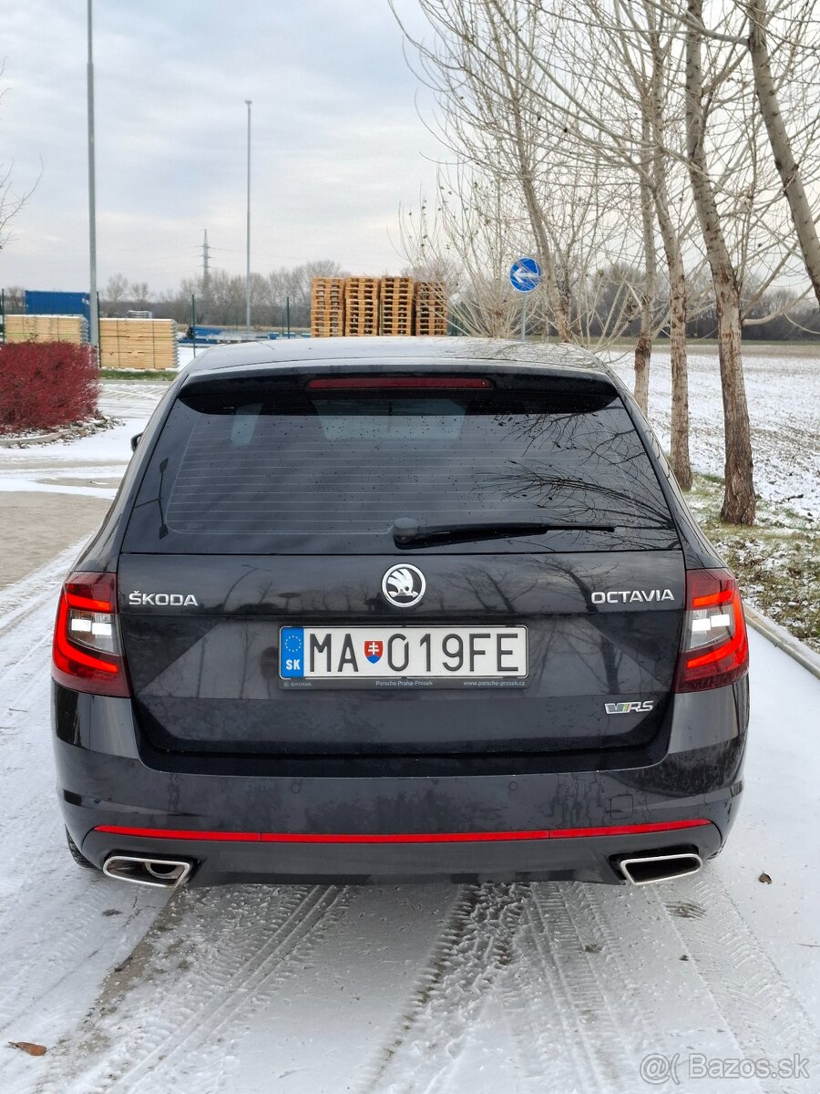 Škoda Octavia Combi RS 2.0 Tdi Facelift - 10