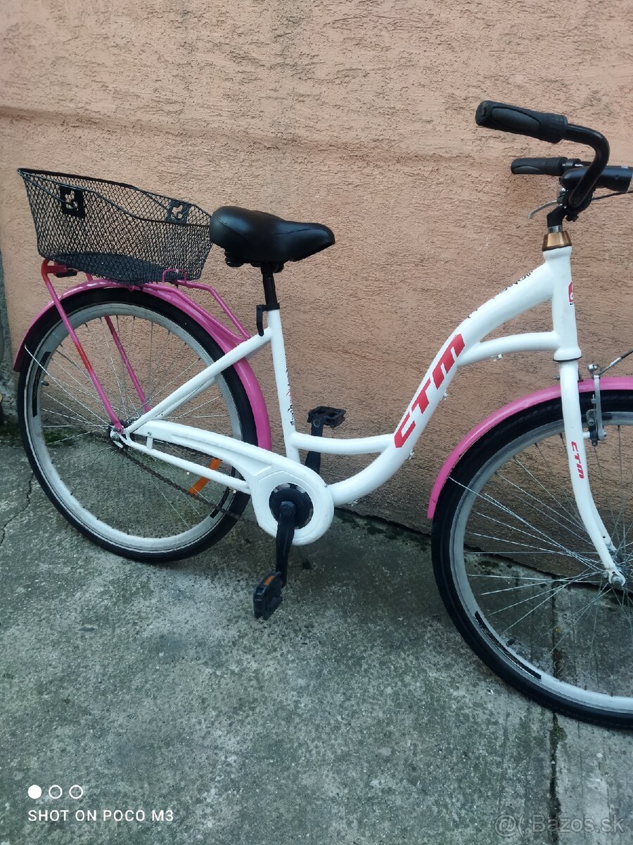 Bicykel dámsky CTM - 10