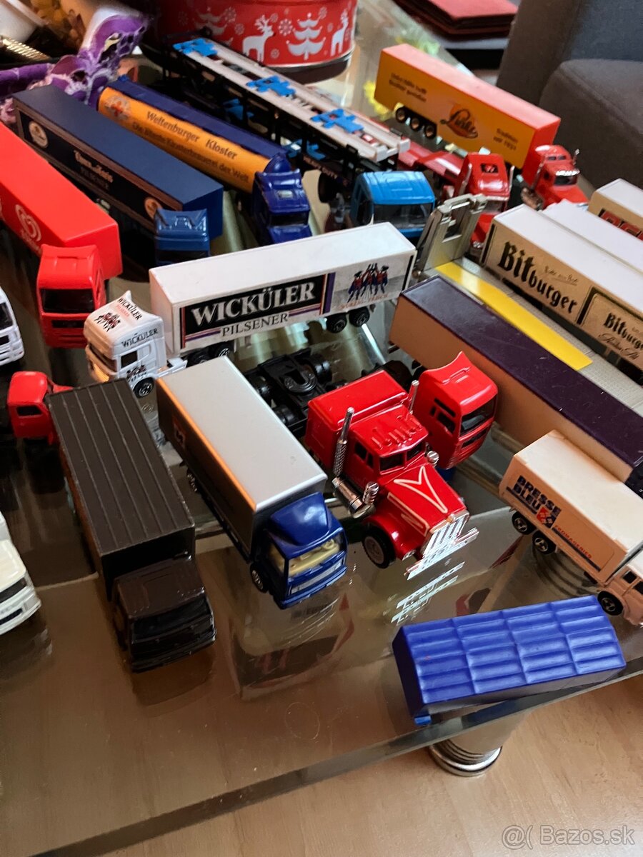 Predám zberateľské kamióny a autíčka - 10