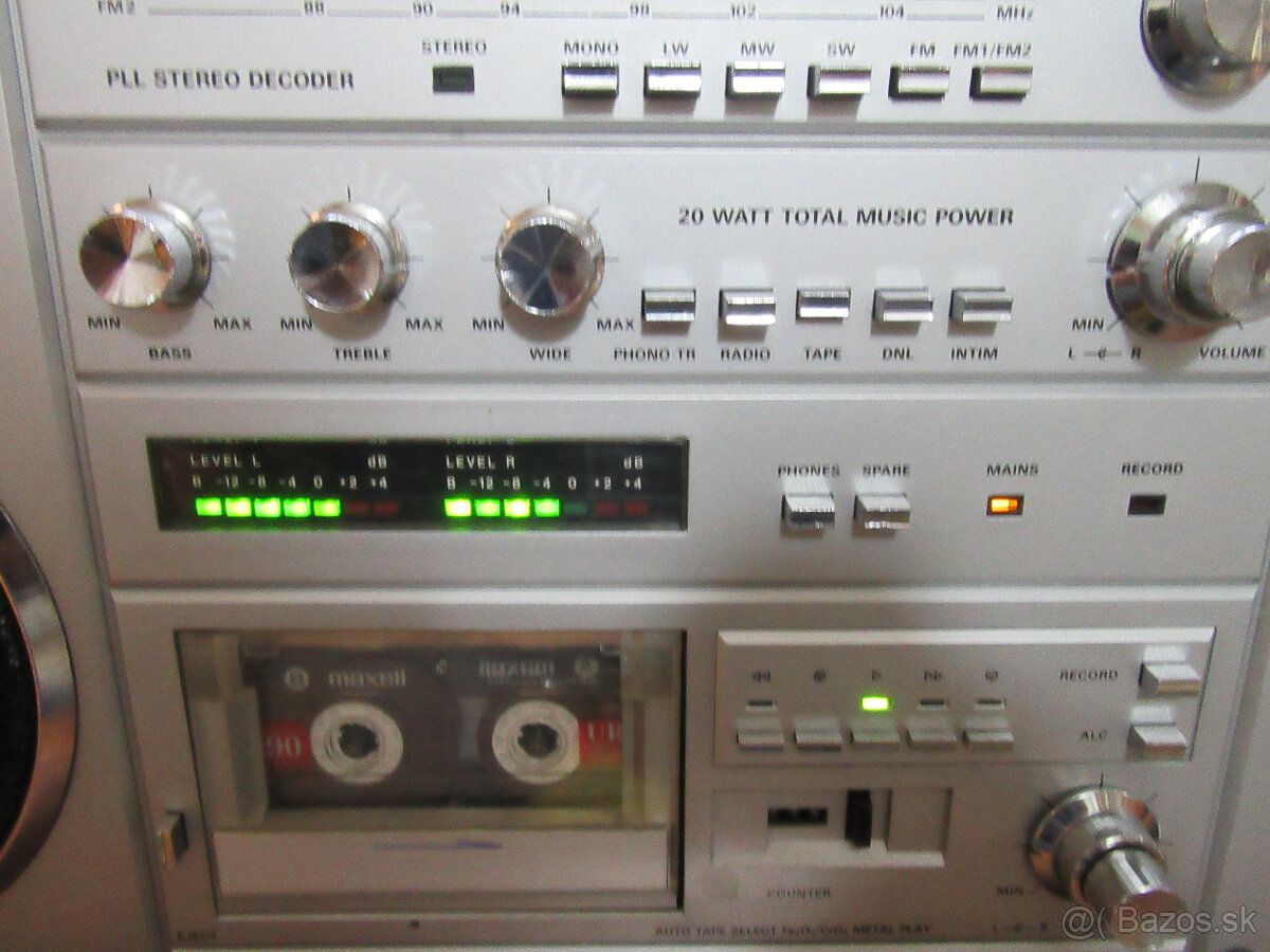 radiomagnetofón-TESLA CONDOR☘️prosím pečítať. - 10