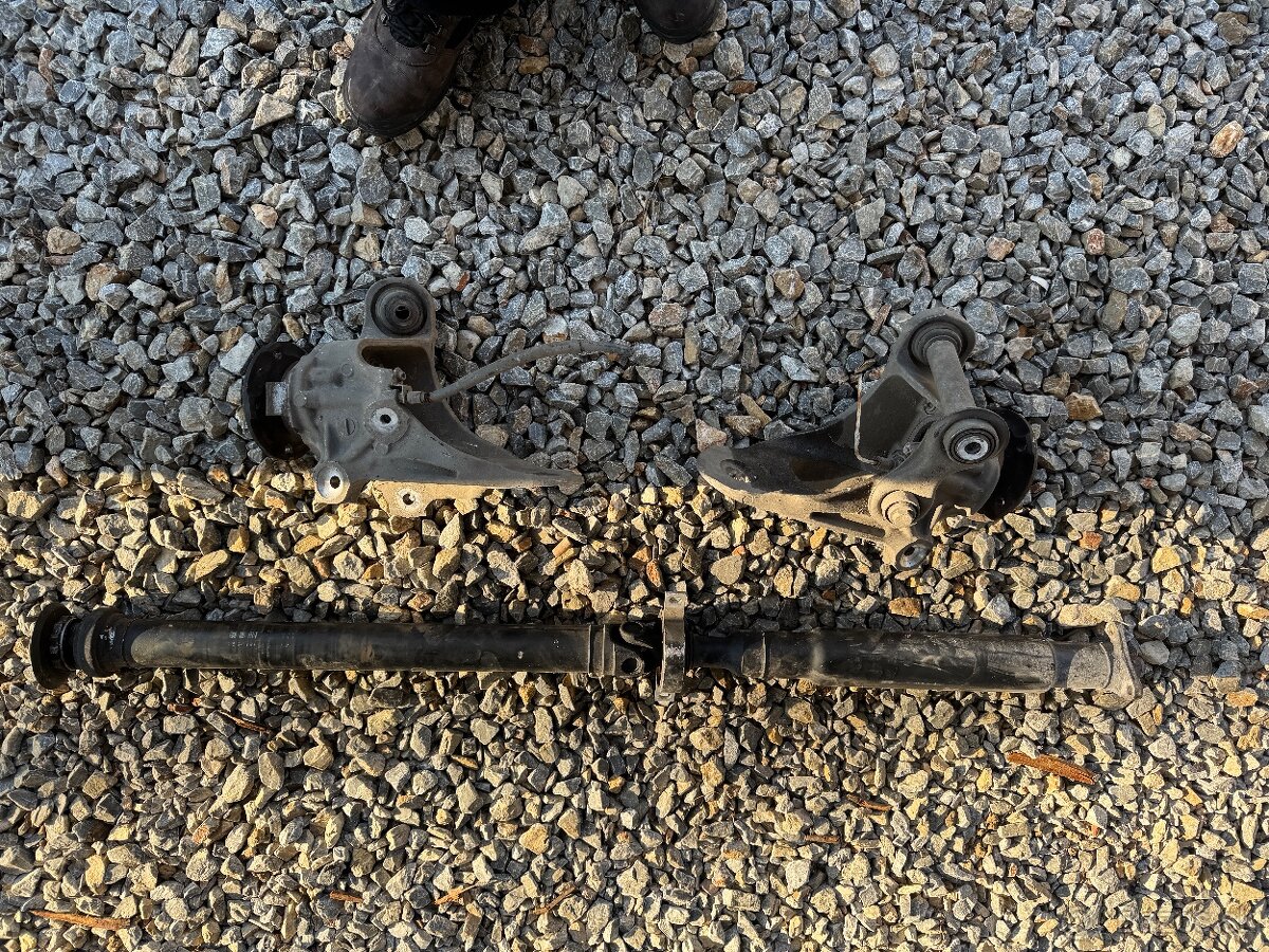 Diely náprava E70 x5 - 10