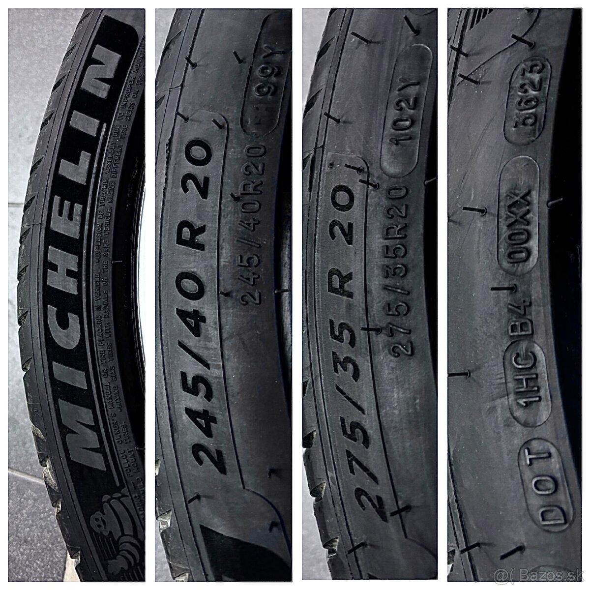 Style 939M R20 Bmw orig. Letne - 10