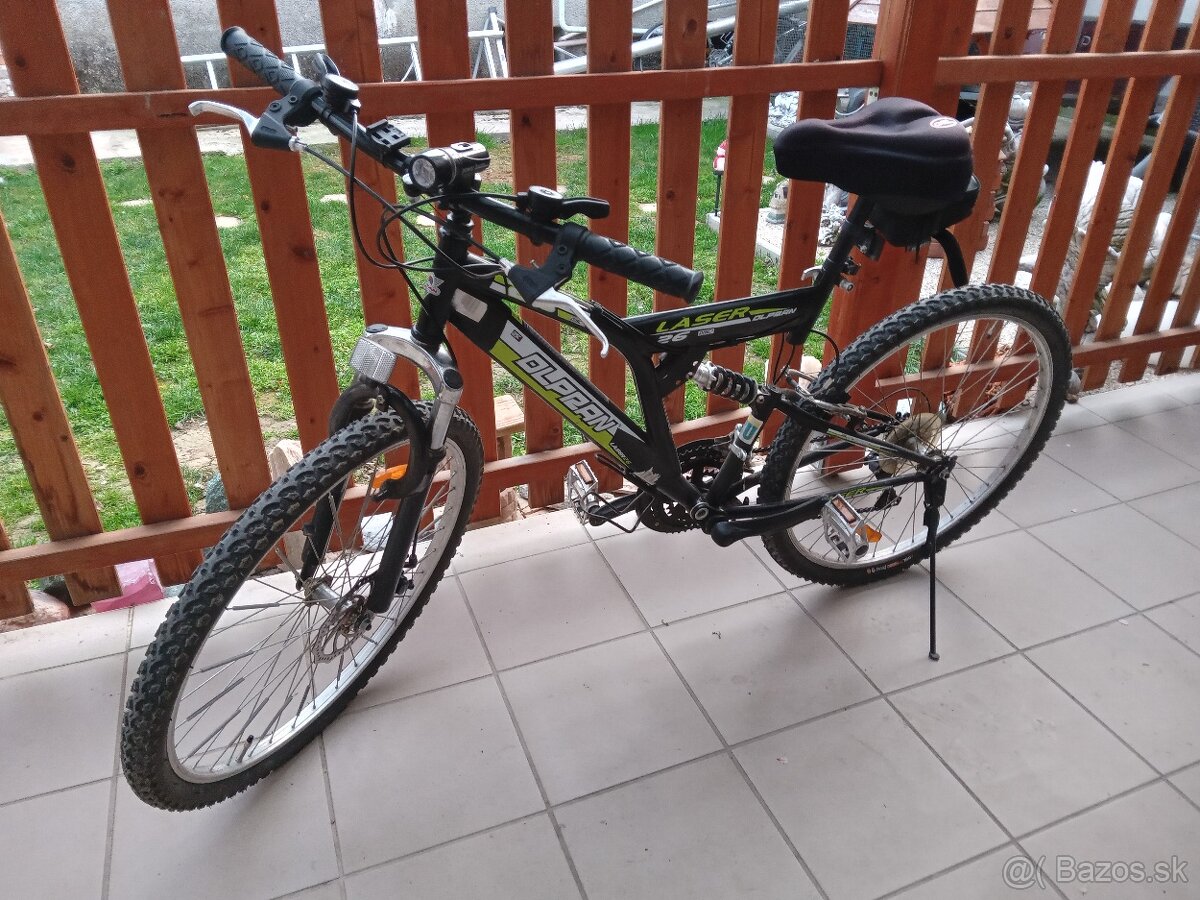 Horský bicykel OLPRAN - 10