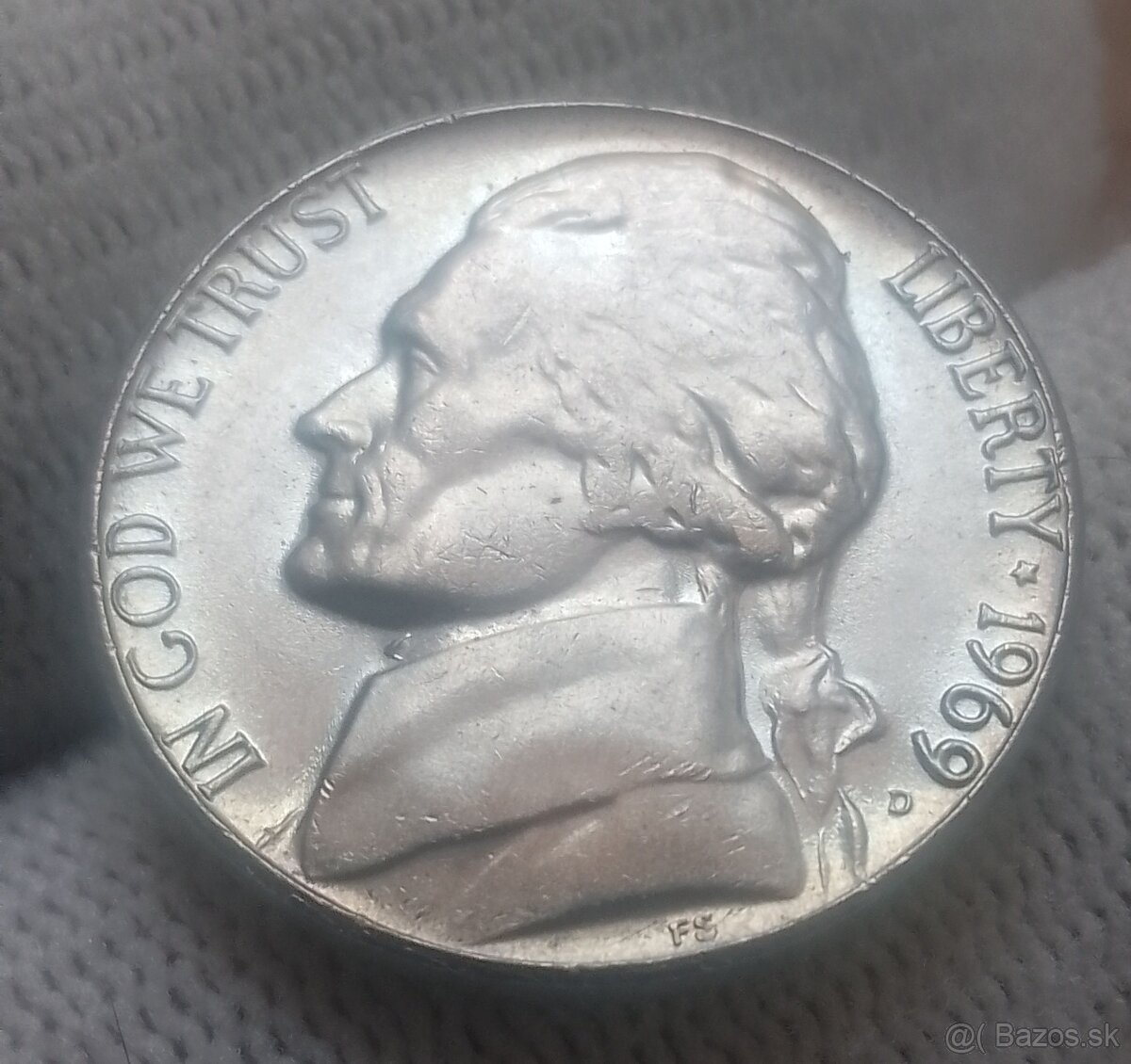 Mix mincí USA. - 10