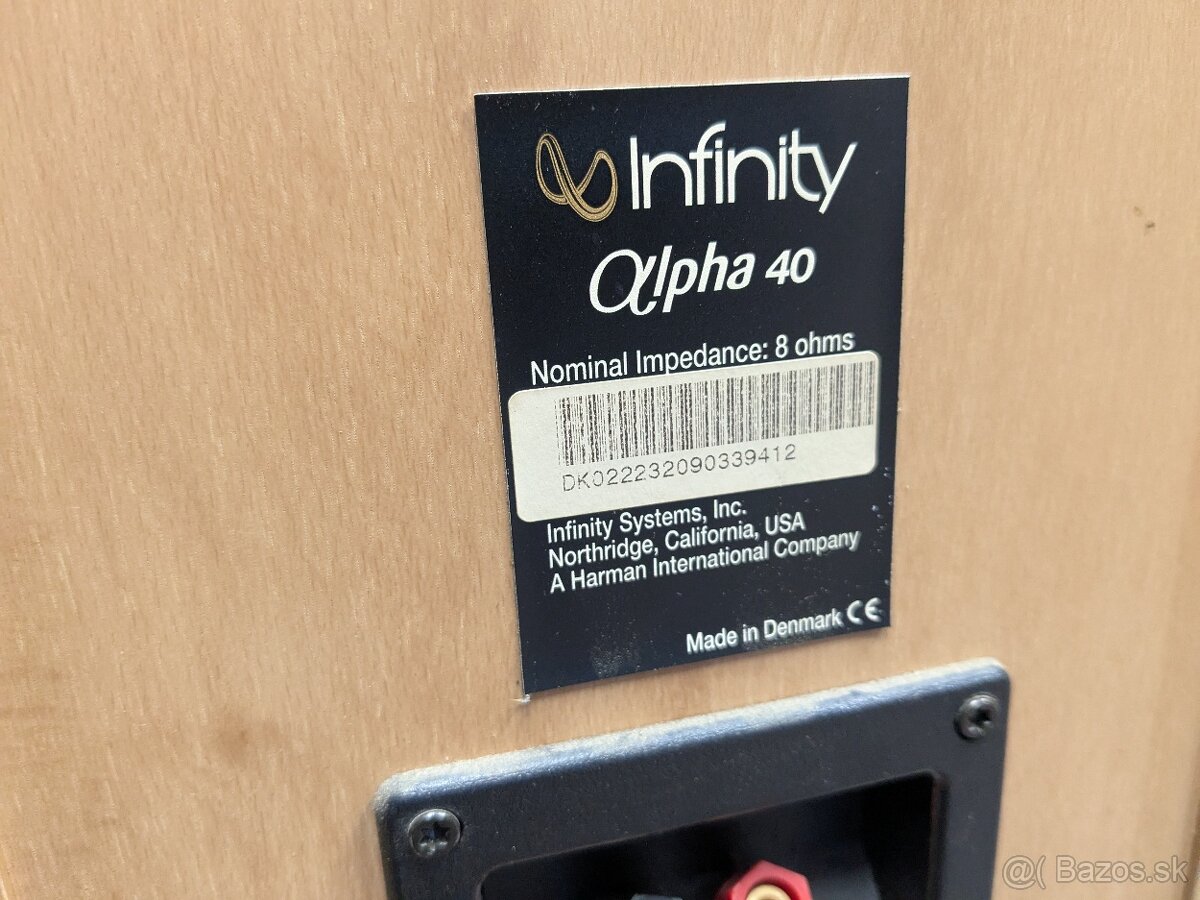 Infinity Alpha 40 - 10