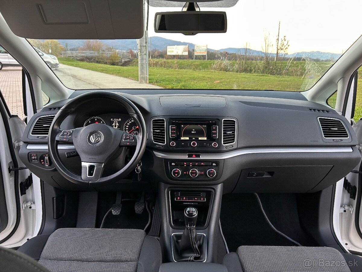 VW Sharan 2013 2.0 TDI 103kw - 10