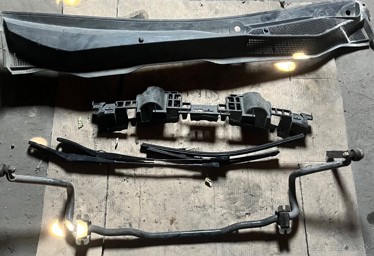 Vsetko komplet za 100e Opel Astra H modra - 10