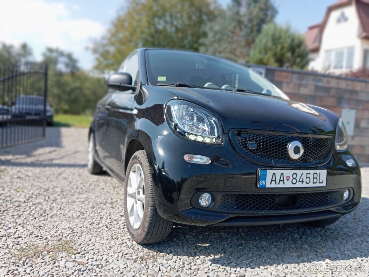 Predam SMART FORFOUR EQ electric 82ps 4miestny,37.tis km - 10