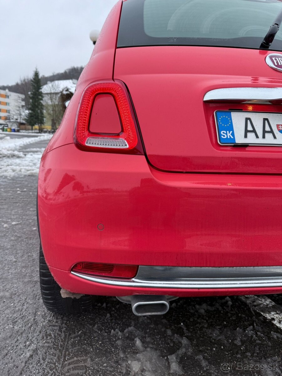 FIAT 500 1,2 automat 2017 facelift - 10