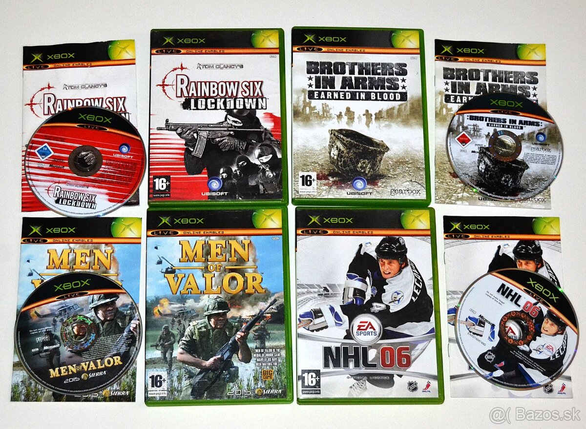 Hry pre Xbox, Xbox 360, Xbox One Doom, FIFA, Star Wars... - 10