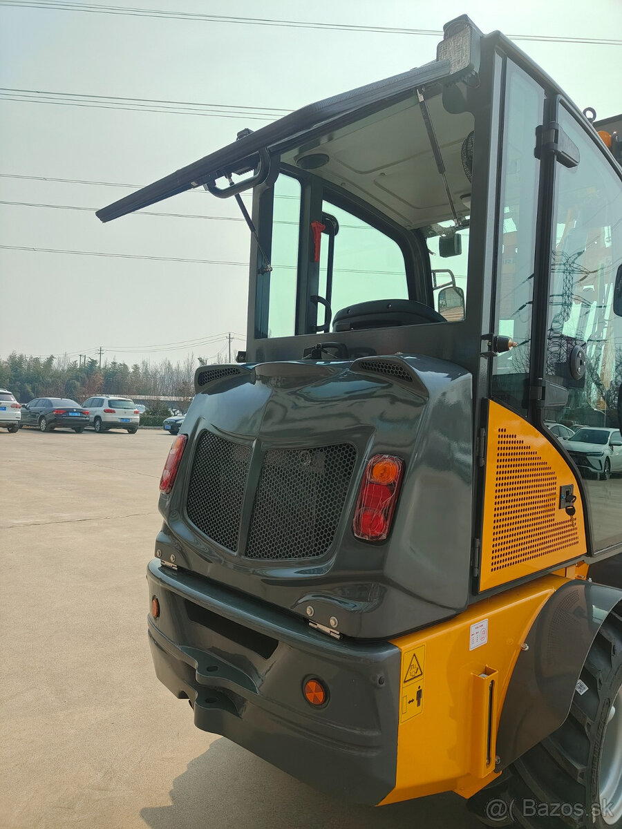 Predám Kolesový mini- nakladač 4x4 Tal. hydraulika - 10