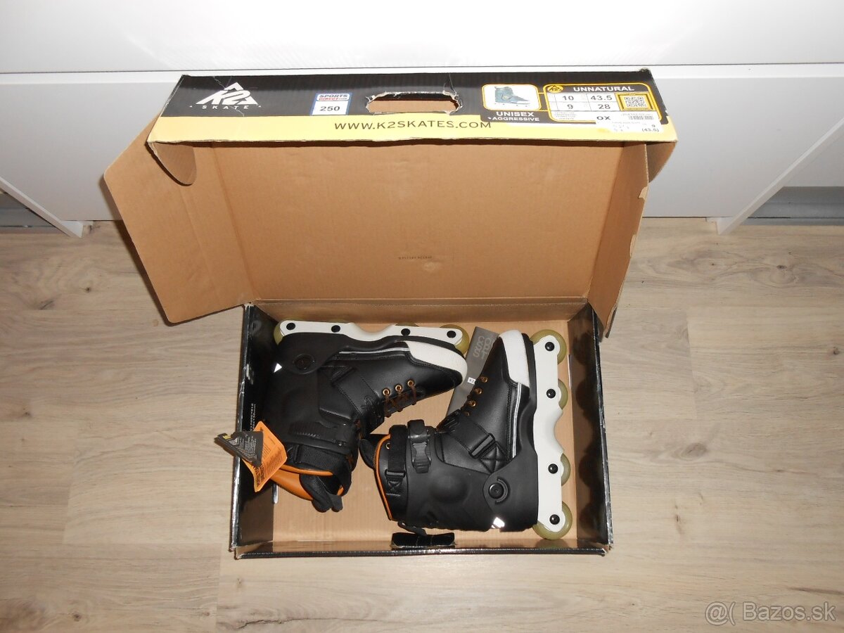 Predam nove agresivne korcule K2 UNNATURAL - 10