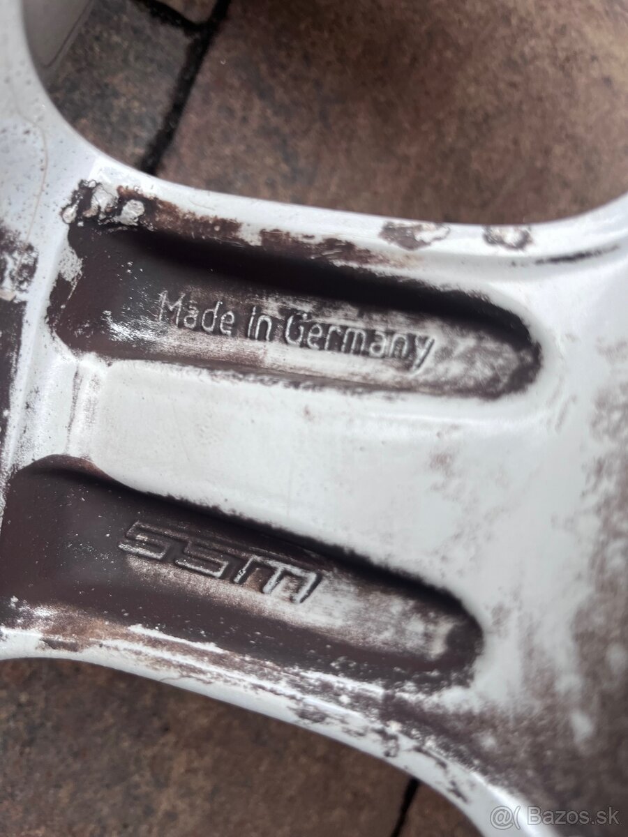 Orig. hliníkové disky VW R16, 5x112 - 10