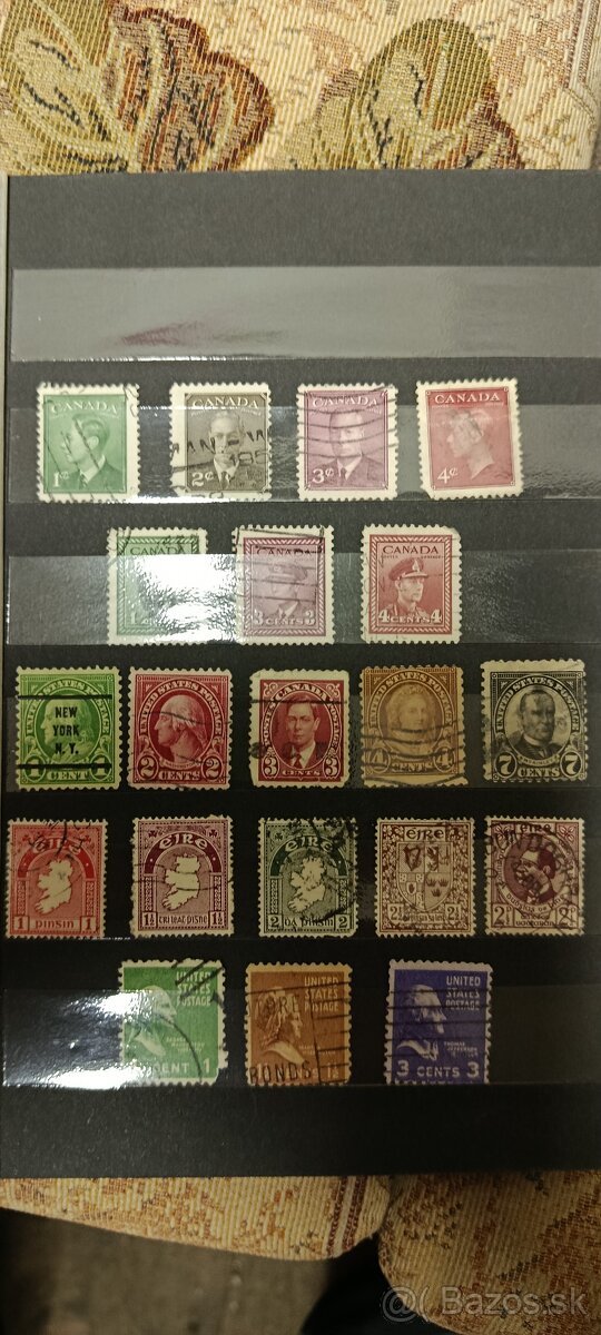 Poštové znamky - 10