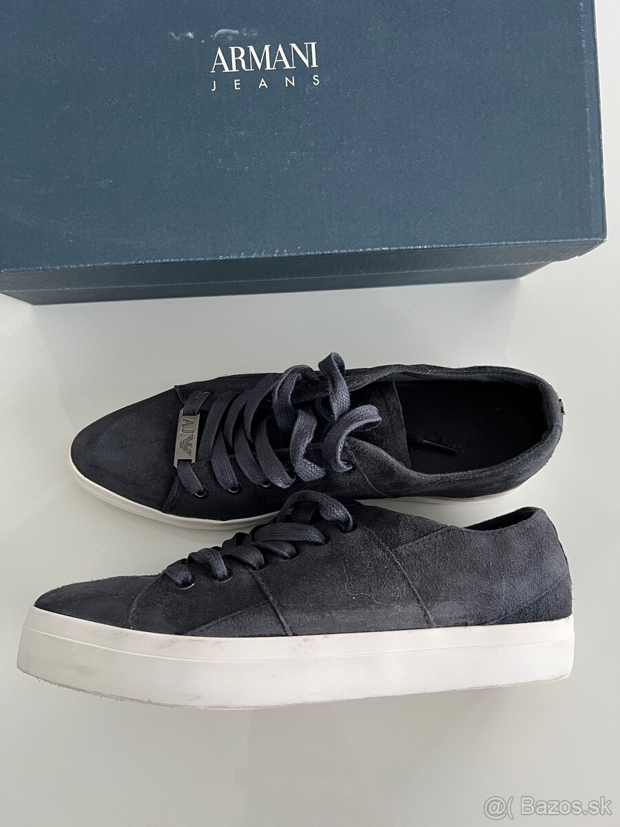 Armani Jeans tenisky - 10