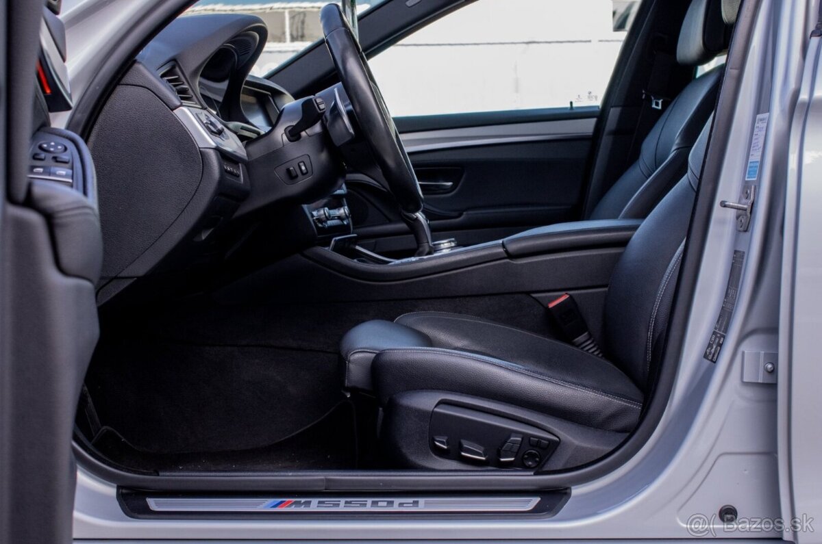 BMW Rad 5 M550d xDrive / HEADUP / PANO / ACC - 10