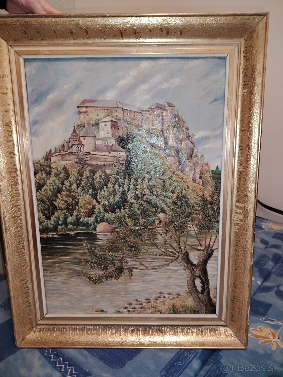 Predám staré obrazy - 10