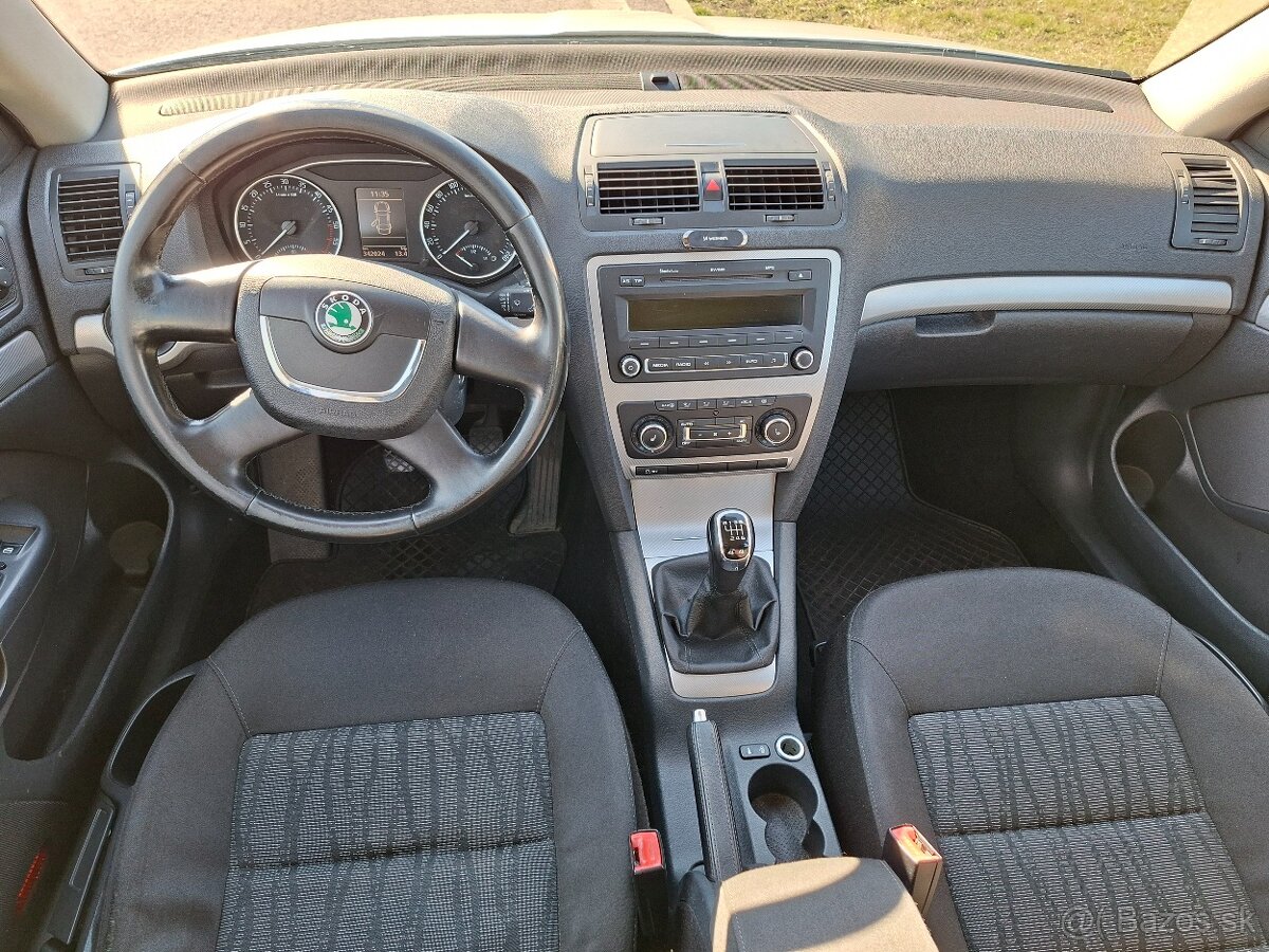 Škoda Octavia Combi 2.0 TDI 4X4 - 10