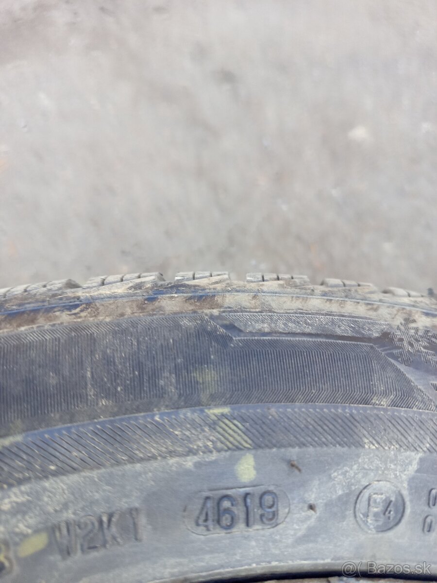 Ford plechové disky R 16" - 10