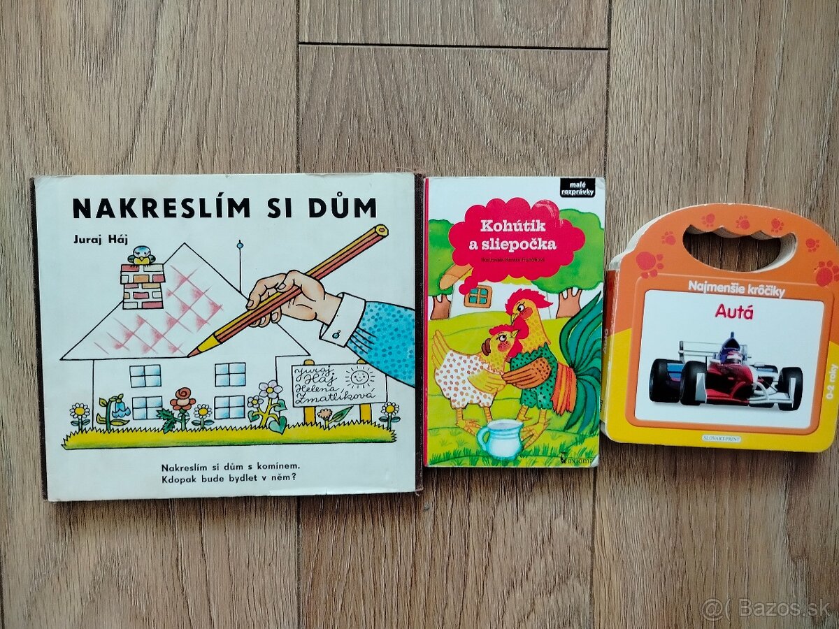 Knihy pre deti - 10