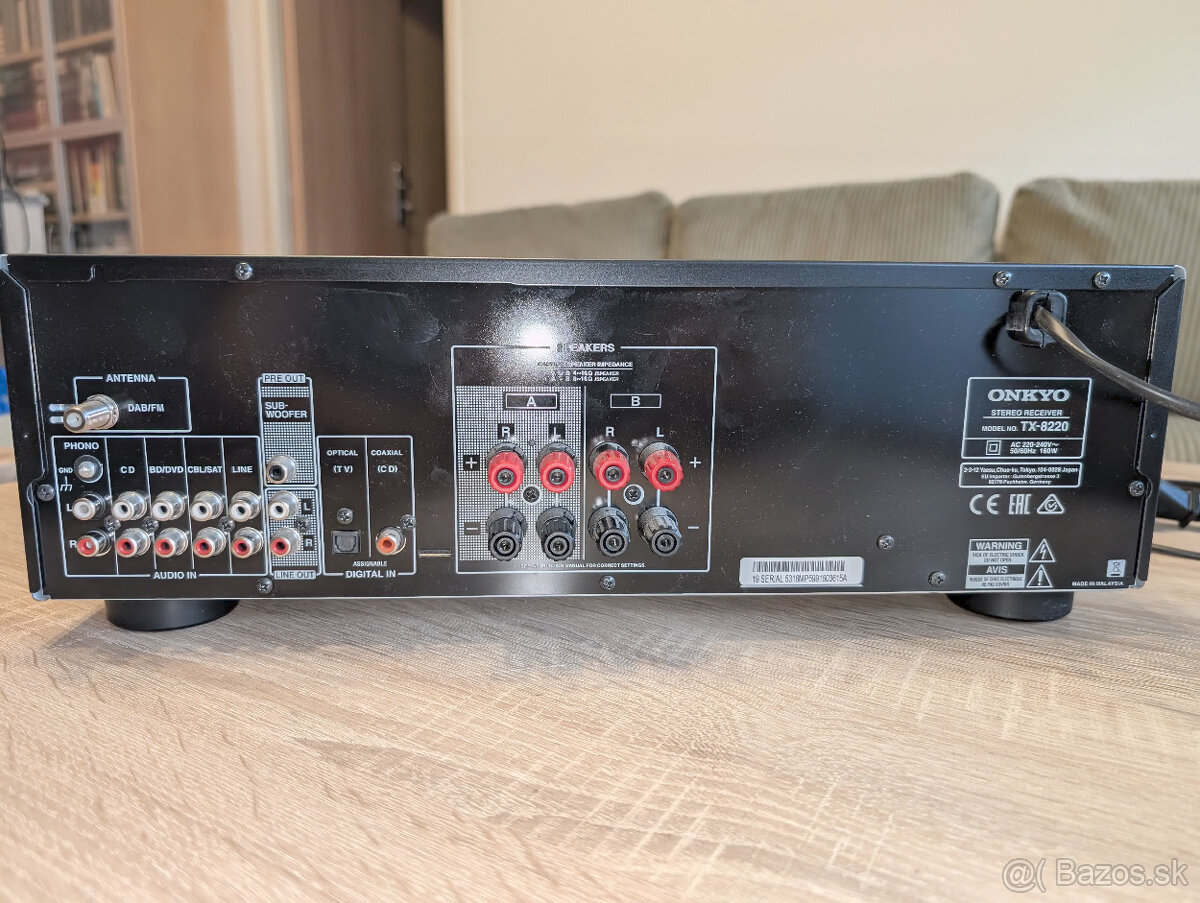Onkyo TX-8220 - 10