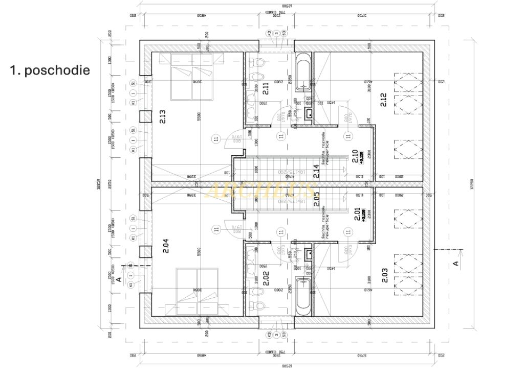 NOVOSTAVBA DVOJDOMU S POZEMKOM V ŠTANDARDE, LEHNICE-KOLÓNIA - 10