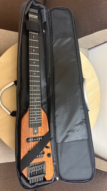 Nová Donner HUSH-X mahagony - 10