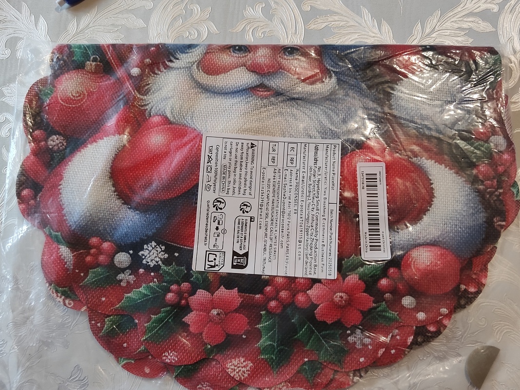 vianočné prestieranie - 10