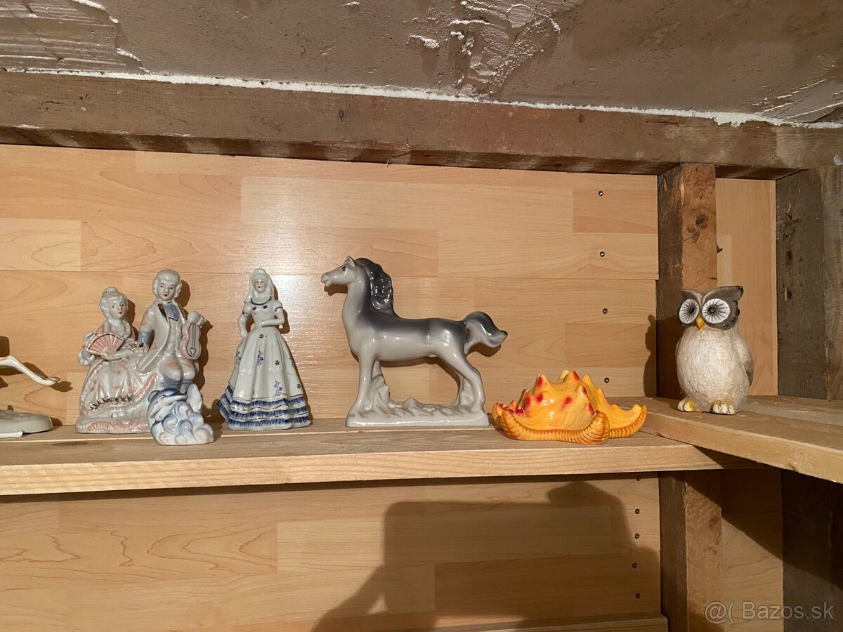 Porcelánové sochy - 10