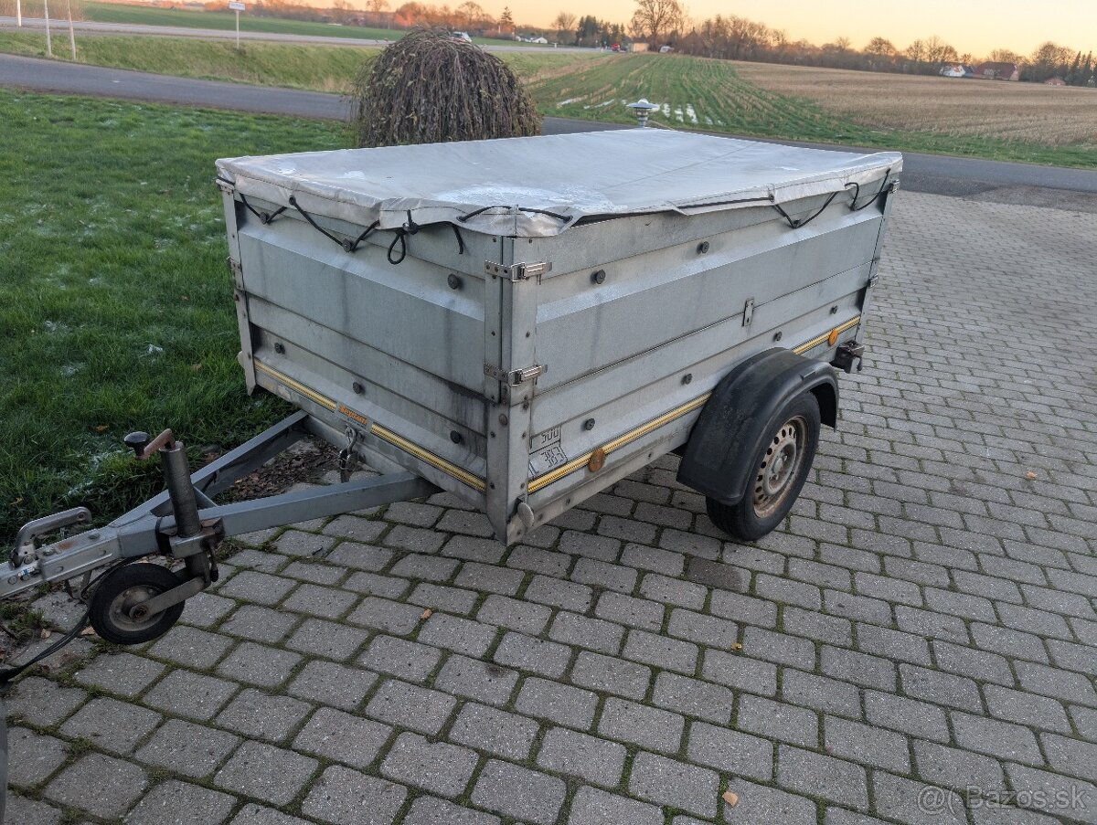 Prívesný vozík vyklapaci - 10