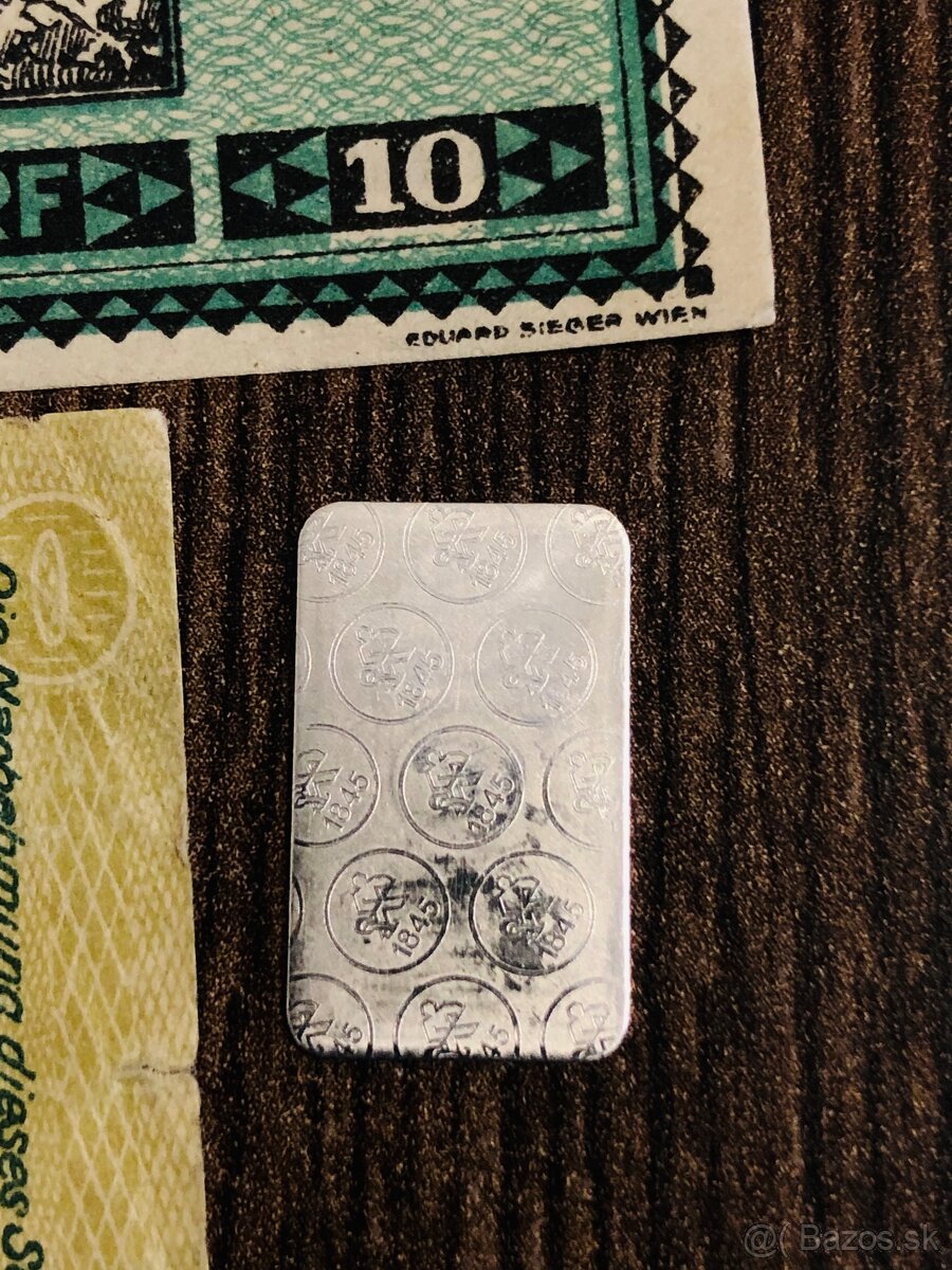 Staré bankovky - 10