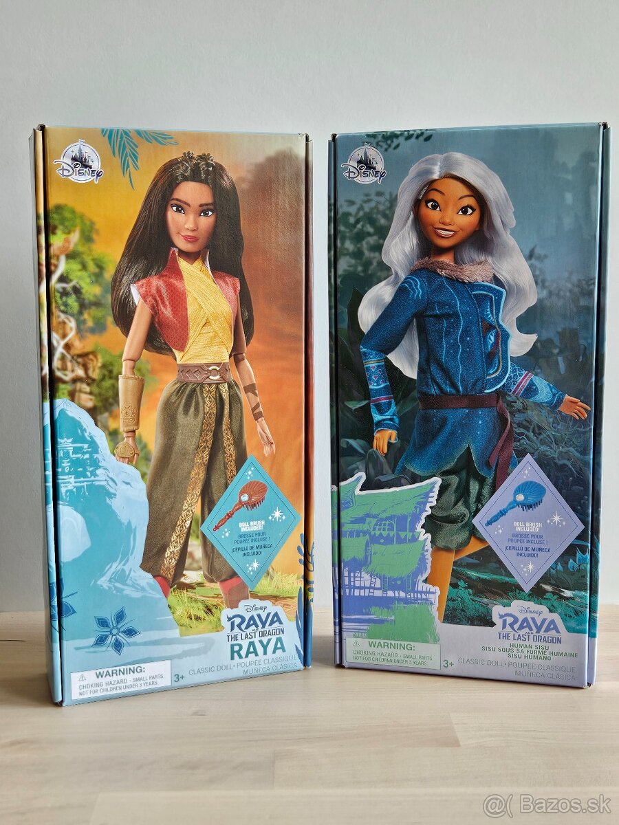 Raya bábika, original Disney, classic doll - 10