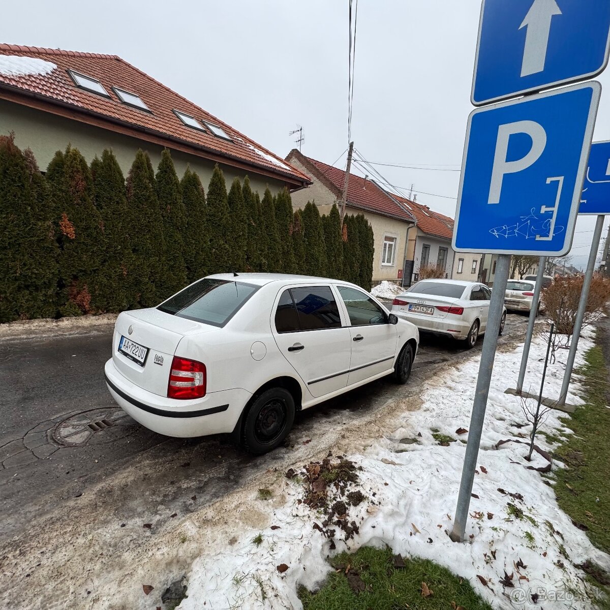 Fabia sedan - 10