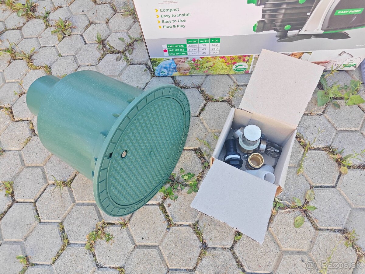 Čerpadlo EasyJet 850 set nové - 10