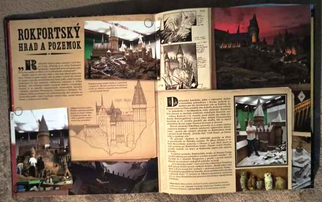 Knihy HARRY POTTER - 10