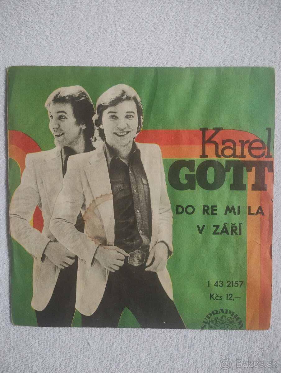LP Karel Gott - 10