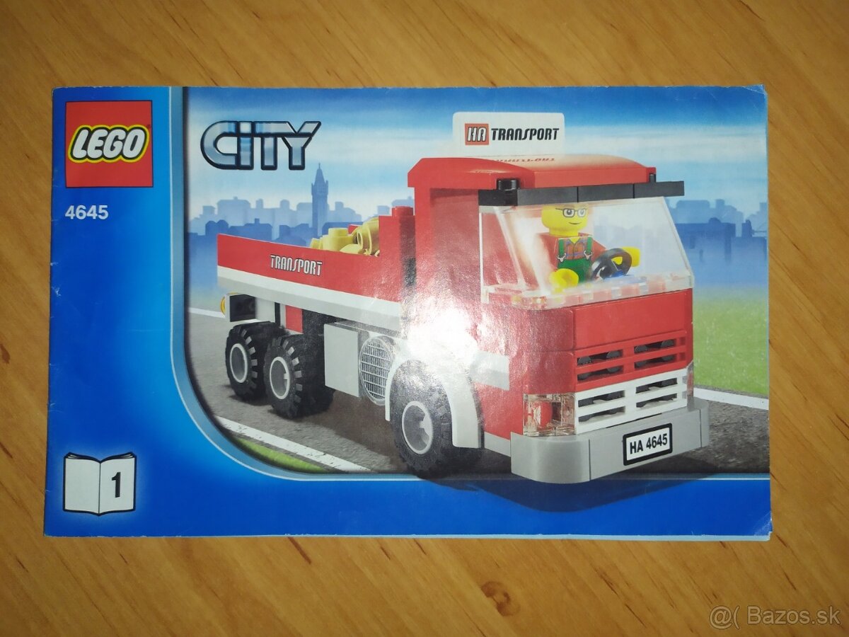 LEGO 4645 - Přístav - 10