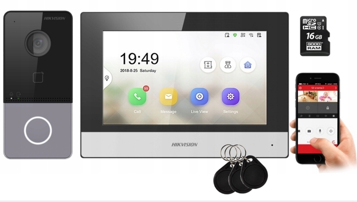 Videovratnik, zvonček, telefon - 10