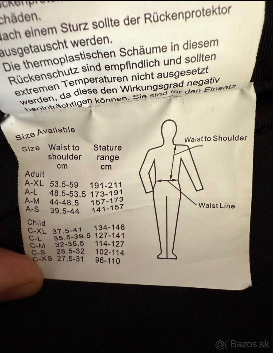 Vystroj na SZVJ - 10