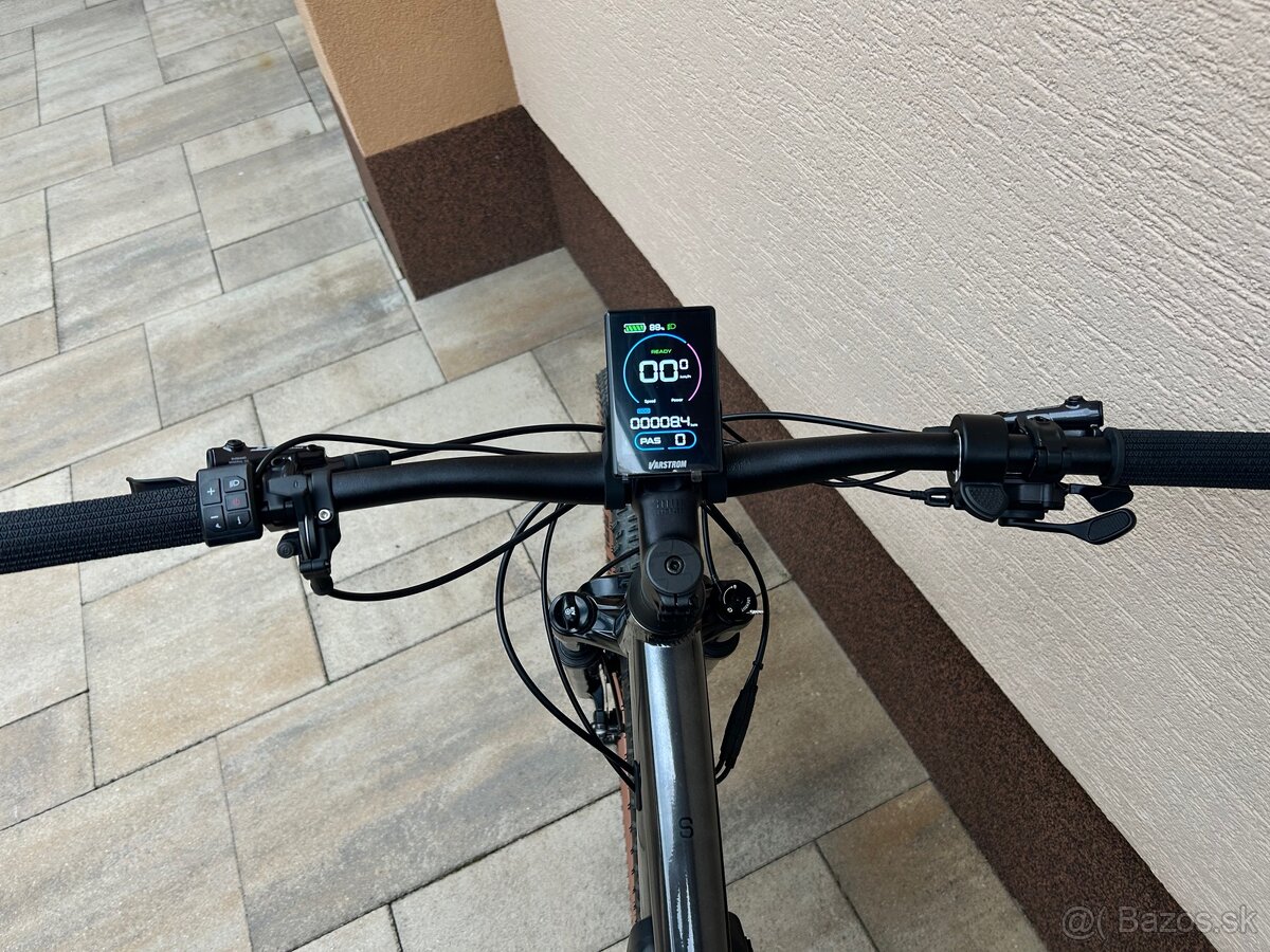 E-bike CUBE REACTION SLX - 10