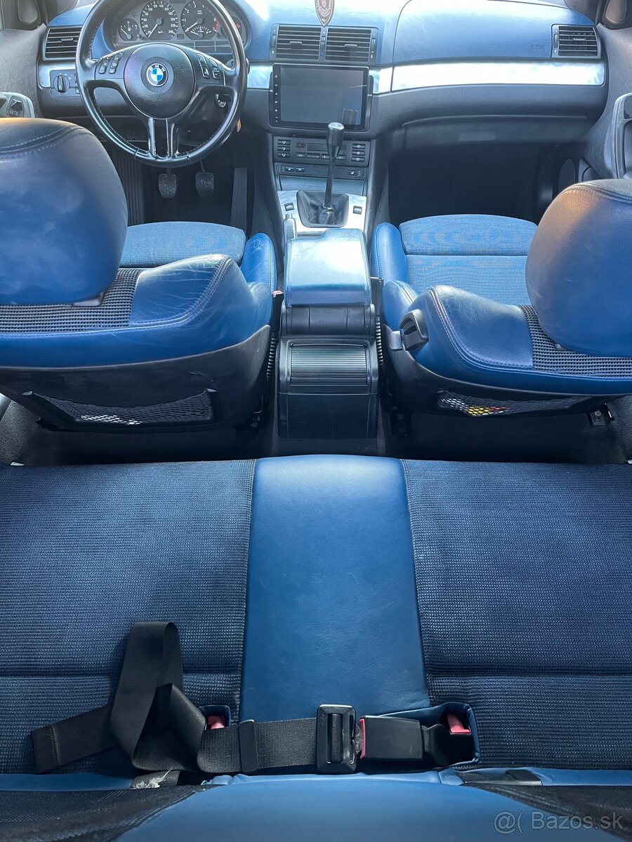 BMW 325 ti e46 2.5 benzín (141kW) TOP - 10