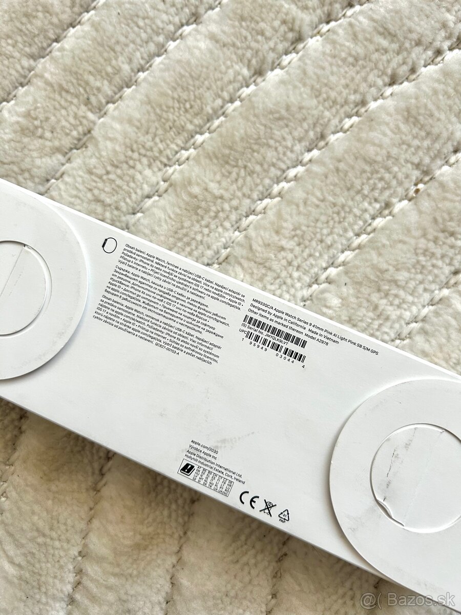 Apple Watch series 9 - 10