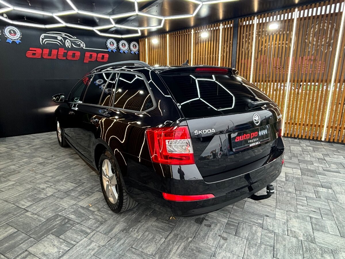 Škoda Octavia Combi 1.4 TSI 150k DSG - 10