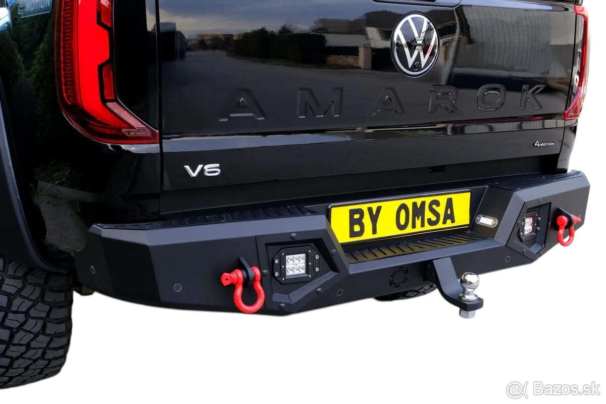 Zadný pevnostný náraznik VW Amarok 2023 - 10