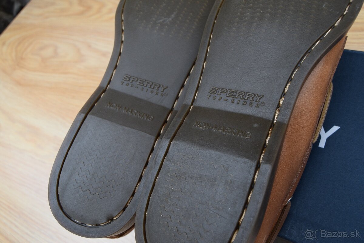 Dámske kožené mokasíny SPERRY, v. 39 - nové - 10